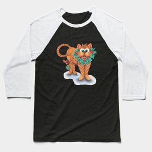 FELINE Festive! Baseball T-Shirt